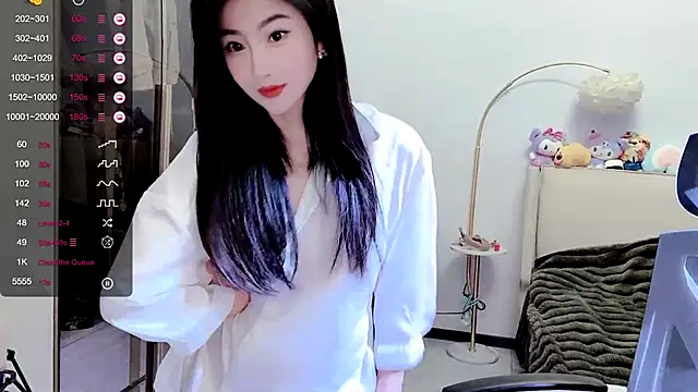 Snapshot of FeiFei-babe chatting on March 4, 2:53 pm FeiFei-babe online show from March 4, 2:53 pm