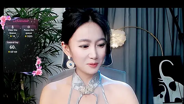 Snapshot of FeiFei-babe chatting on October 24, 6:59 pm FeiFei-babe online show from October 24, 6:59 pm