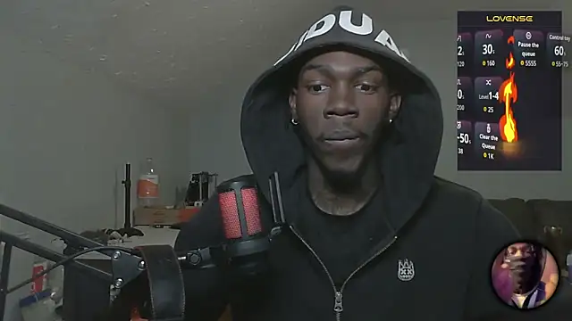 JasperBlaxx online show from February 18, 9:22 pm