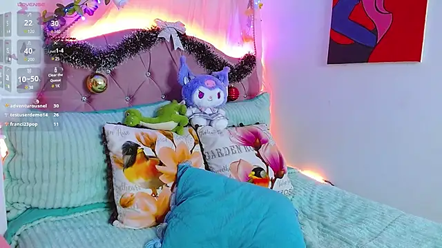 Littlerouse  online show from December 5, 5:15 am