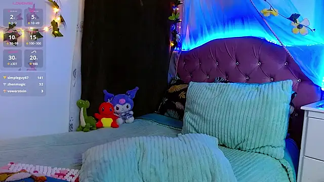 Littlerouse  online show from March 1, 1:11 am