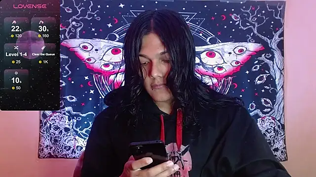 daiki sx online show from January 12, 7:19 pm