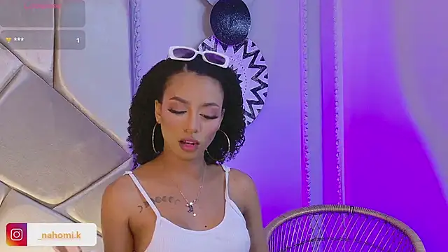 Nahomi King online show from February 11, 7:48 pm