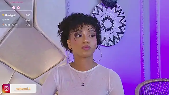 Nahomi King online show from February 12, 4:11 pm