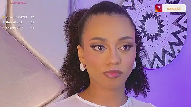 Nahomi King online show from February 24, 5:09 pm