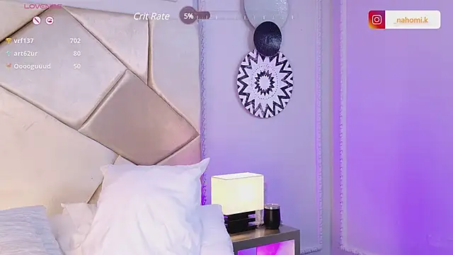 Nahomi King online show from March 13, 3:39 pm