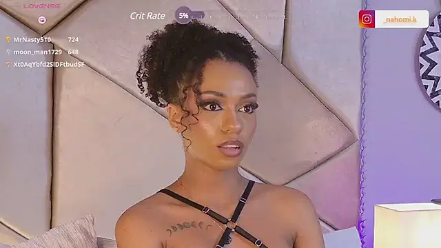 Nahomi King online show from March 15, 4:21 pm