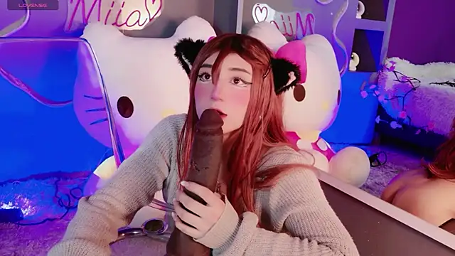 miia  baker online show from April 14, 12:11 pm