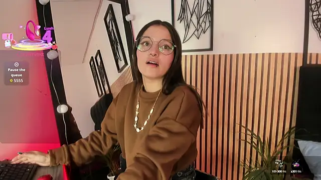 Elecktra sweet online show from October 1, 7:42 pm