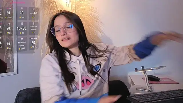 Elecktra sweet online show from June 9, 7:36 pm