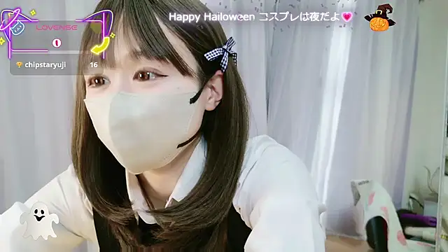 aaanyan online show from October 31, 3:07 am