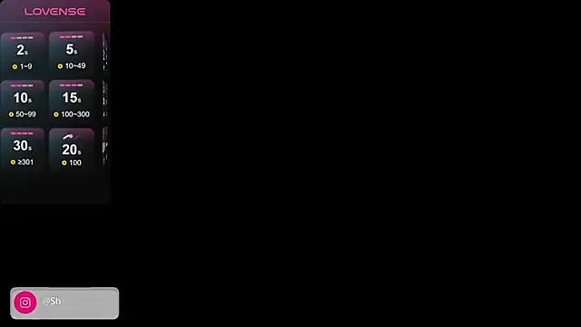 Shantal Joness online show from November 10, 9:03 pm