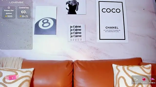 Aprillbrunette online show from March 9, 2:18 am