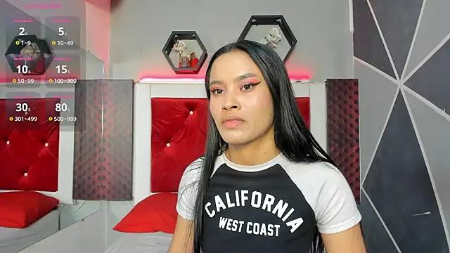 Karoll014 online show from January 31, 1:12 pm