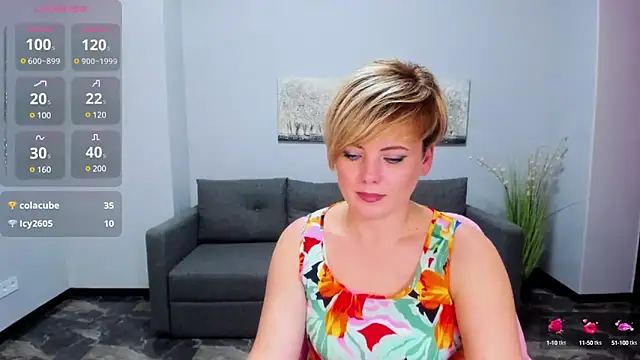 Julia Wilsone online show from February 8, 9:56 am