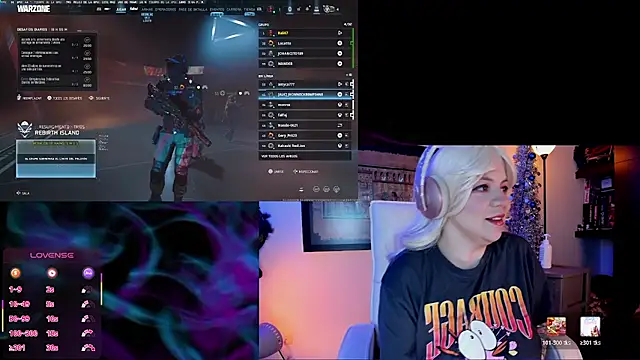 Irinaa Scarlett online show from January 10, 10:03 pm