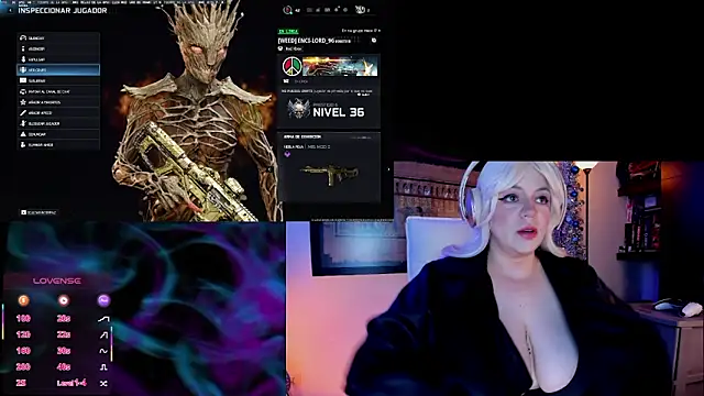 Irinaa Scarlett online show from January 11, 7:52 pm