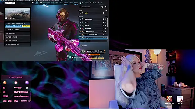 Snapshot of Irinaa_Scarlett chatting on January 17, 12:48 am Irinaa Scarlett online show from January 17, 12:48 am