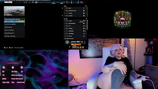 Snapshot of Irinaa_Scarlett chatting on January 18, 1:09 am Irinaa Scarlett online show from January 18, 1:09 am