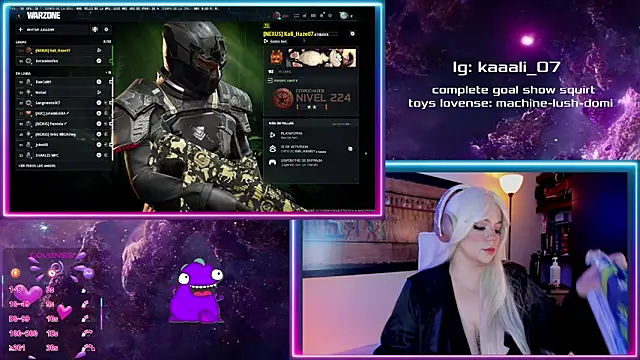 Snapshot of Irinaa_Scarlett chatting on February 10, 2:04 am Irinaa Scarlett online show from February 10, 2:04 am