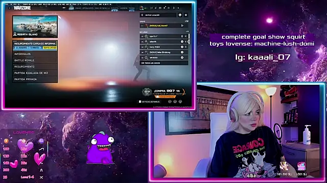 Snapshot of Irinaa_Scarlett chatting on February 26, 1:37 am Irinaa Scarlett online show from February 26, 1:37 am