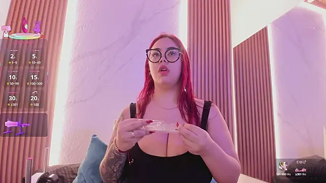 juicy led  online show from February 19, 11:28 am