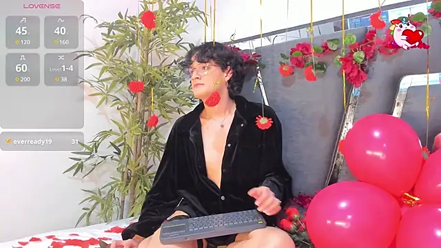 Black Rose2 online show from February 14, 3:05 pm