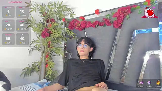 Black Rose2 online show from March 9, 5:49 pm