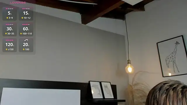 SaraaJhonsonn online show from February 22, 2:48 pm