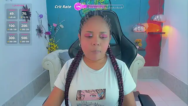 Melikasweetz online show from February 17, 5:08 pm