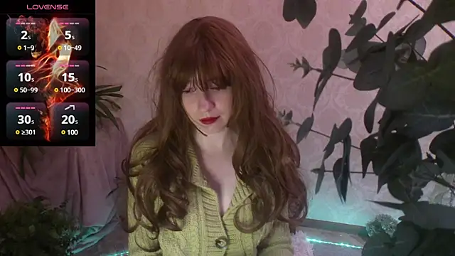 Snapshot of _Lost_Mademoiselle_ chatting on February 6, 9:38 pm Lost Mademoiselle online show from February 6, 9:38 pm