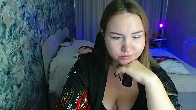 Snapshot of Jenny_Fox chatting on October 10, 8:35 am Jenny Fox online show from October 10, 8:35 am