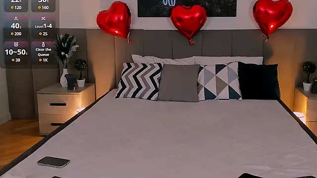 MiaBecky online show from February 13, 5:26 am