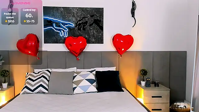 MiaBecky online show from February 17, 5:25 am