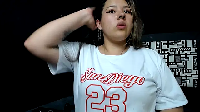 Snapshot of LinaBrowm chatting on January 10, 11:50 pm LinaBrowm online show from January 10, 11:50 pm