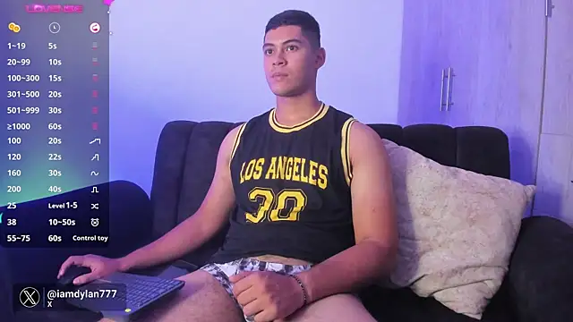 Iamdylan777 online show from December 18, 5:10 pm