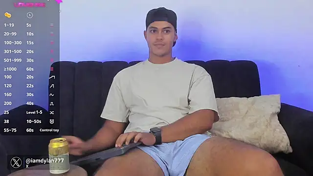 Iamdylan777 online show from December 22, 1:34 am