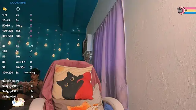 AllisonCatUwU online show from January 21, 8:43 pm