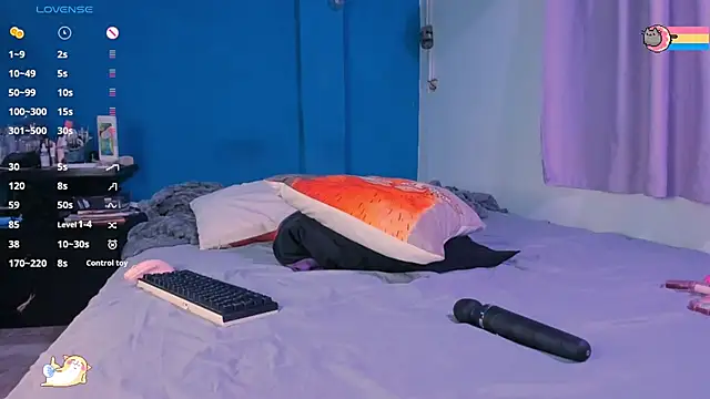 AllisonCatUwU online show from February 9, 12:17 am