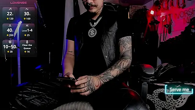 allanhurtss online show from November 24, 5:56 pm