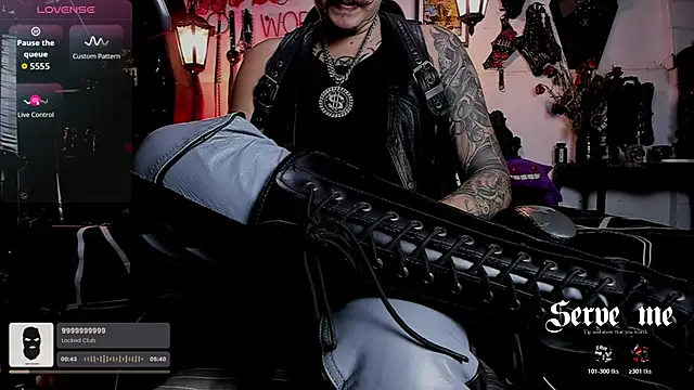 allanhurtss online show from April 13, 6:13 pm