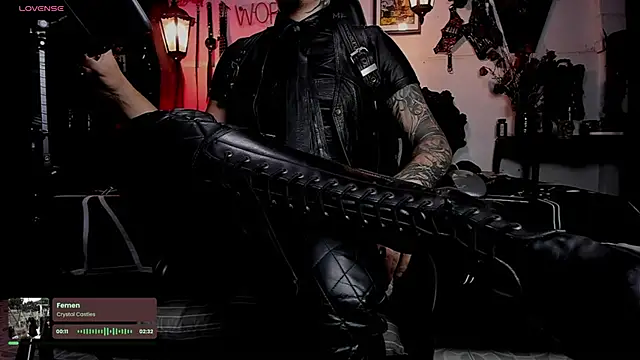 allanhurtss online show from April 15, 10:32 pm