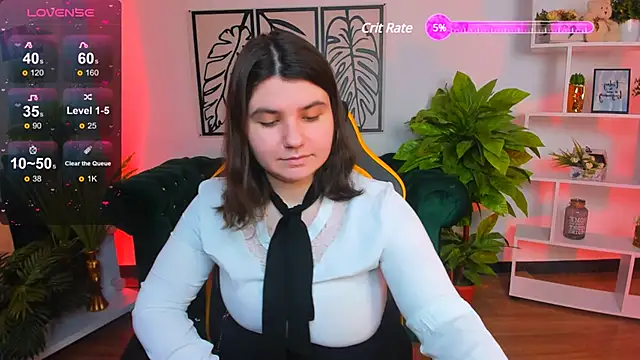 Viola  Shy online show from March 11, 9:37 pm