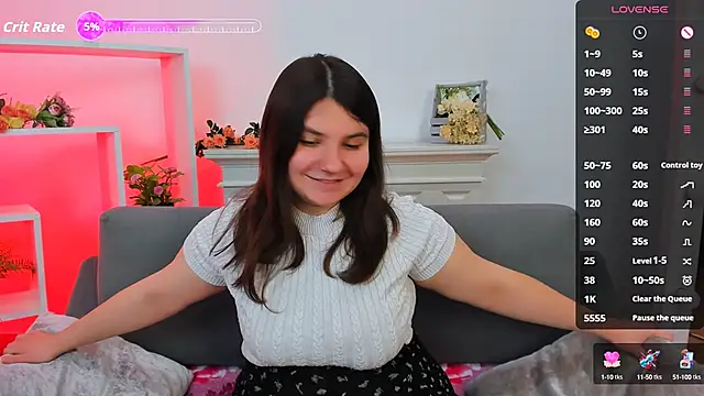 Viola  Shy online show from September 30, 8:25 pm