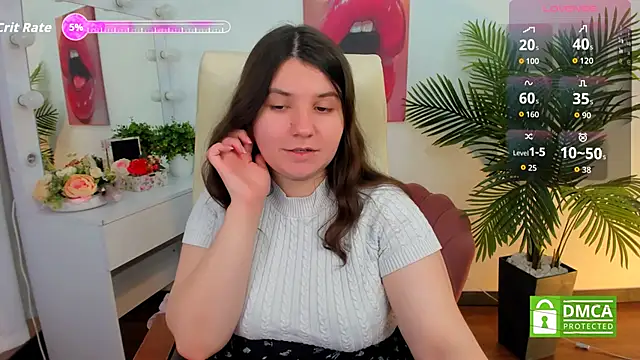 Viola  Shy online show from October 8, 8:06 pm