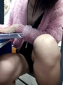 Haralushiaaa online show from October 31, 5:47 pm