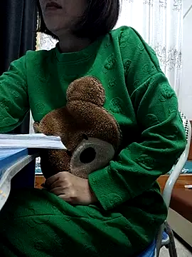 Haralushiaaa online show from December 1, 2:05 am