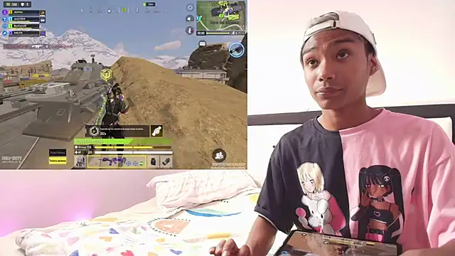 alejo cute online show from January 22, 2:03 pm