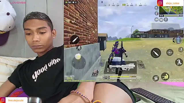 alejo cute online show from February 10, 4:25 pm