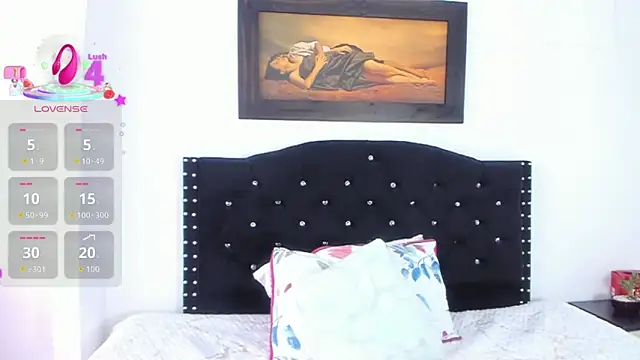 Alexandra Torress online show from December 20, 3:30 pm